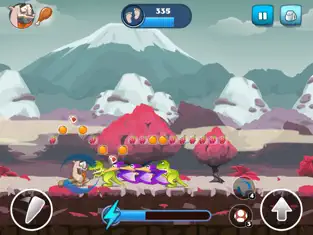 Immagine di 4 Caveman Dash - Dino Hunter iphone