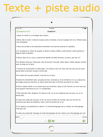 John Gospel in french version screenshot 2