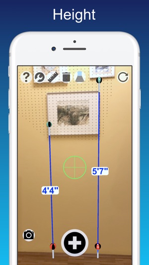 Tape Measure Camera Ruler Pro(圖5)-速報App