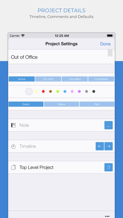 Organize:Me Cloud To-Do's screenshot-7