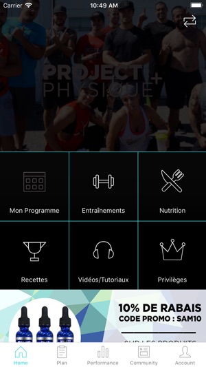 Project Physique - Fitness App(圖1)-速報App