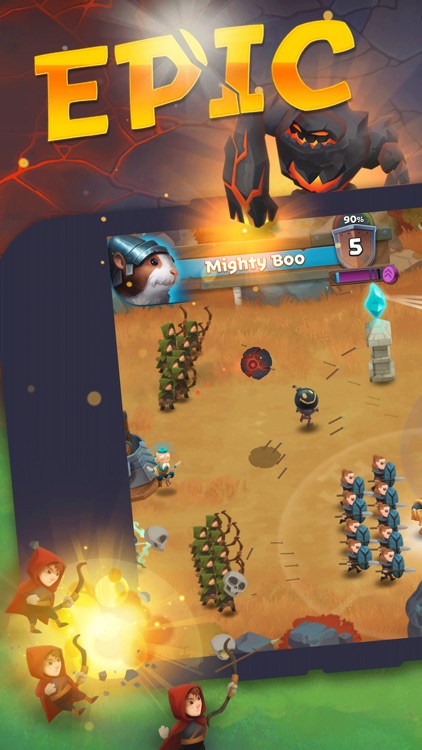 Battle Legion - Mass Battler screenshot-6