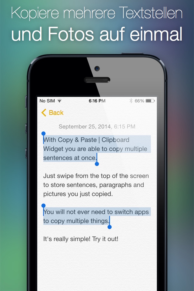 Clipboard Plus | Copy Widget screenshot 2