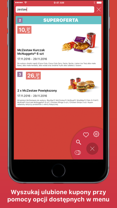 How to cancel & delete Kupony do McDonald's from iphone & ipad 4