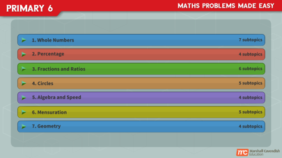 Math Problems Made Easy P6 screenshot 4