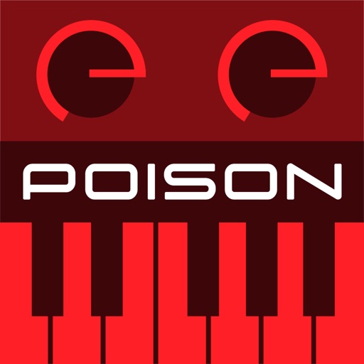 Poison-202 Vintage Synthesizer iOS App