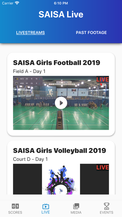 SAISA Live screenshot 2