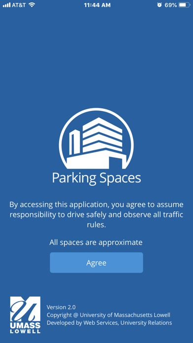 How to cancel & delete UMass Lowell Parking from iphone & ipad 1