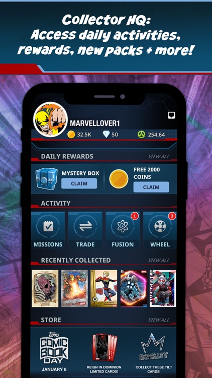 MARVEL Collect! by Topps screenshot-3