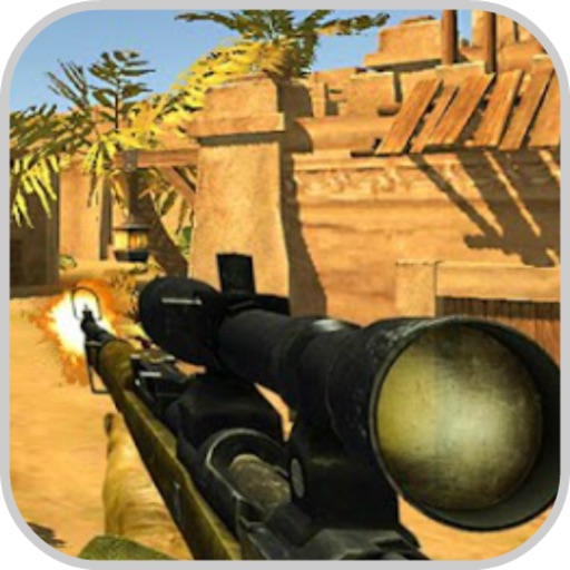FireRange Assassin:Sniper City iOS App