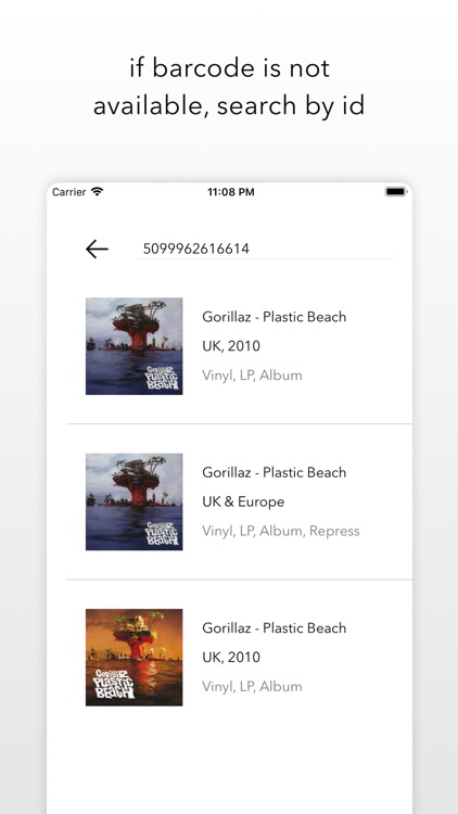 Vinyl - Scan and see the info screenshot-3