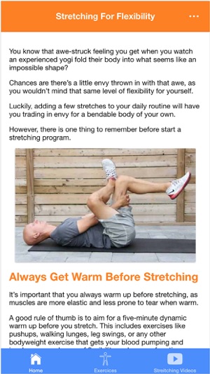 Stretching For Flexibility(圖3)-速報App