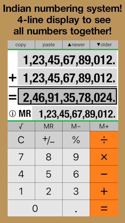 Basic Calculator - IndiaCalc screenshot-0