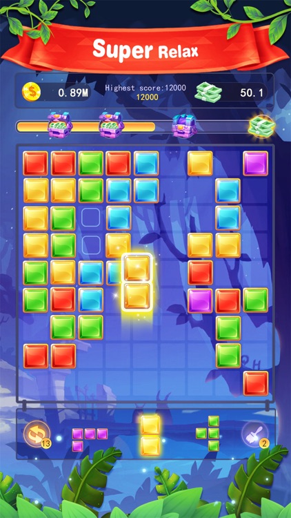 Classic Block Puzzle Game screenshot-3