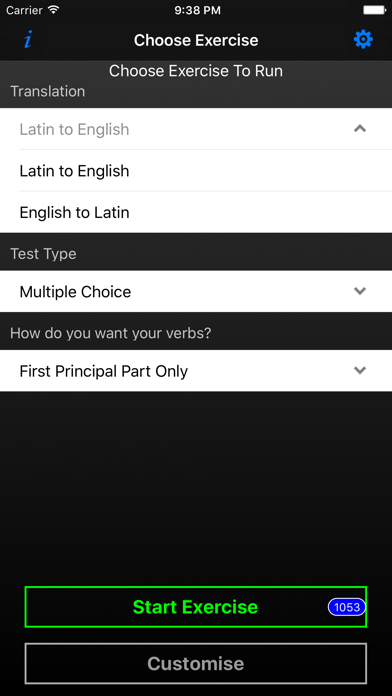 How to cancel & delete SMART Latin Vocab Tester from iphone & ipad 3