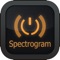ToneBoosters Spectrogram shows a real-time spectrogram of the incoming audio signal