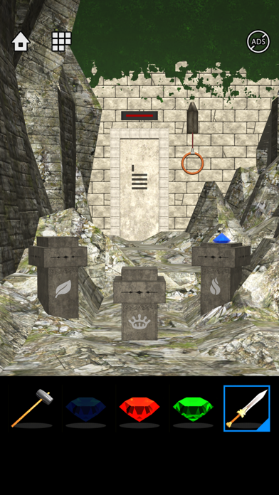 脱出ゲーム Lost DOOORS screenshot1