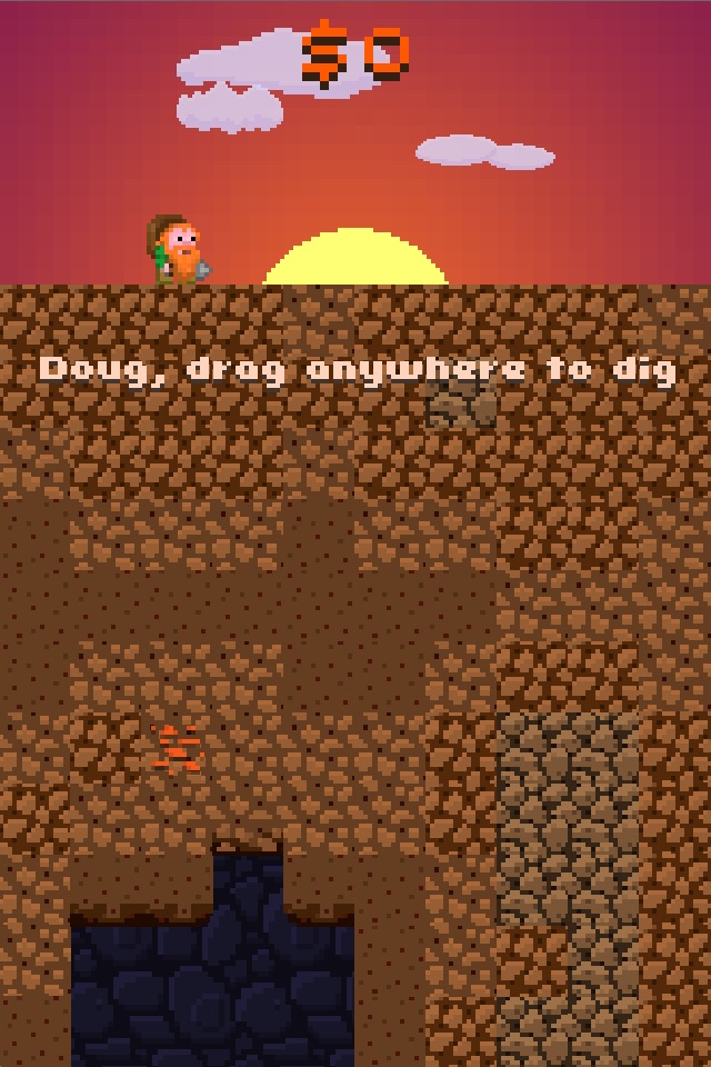Doug dug. screenshot 2