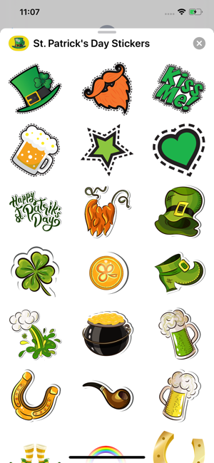 St. Patrick's Sticker Pack(圖2)-速報App