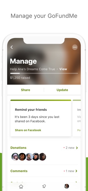 Gofundme Online Fundraising On The App Store