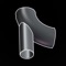 Piping Base Elbow Layout Calculator is a iPhone app that provides the fitter with the points to make an accurate cut (fish mouth, cope, etc) for piping (base pipe cylinder to elbow radius) intersections