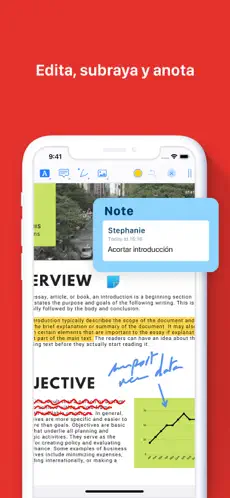 Billede 7 iLovePDF- Editor PDF y Escáner iphone