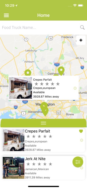 Eatnstreet-Food trucks Finder(圖2)-速報App