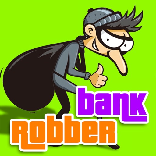 Bank Robbery - The Money Heist Icon