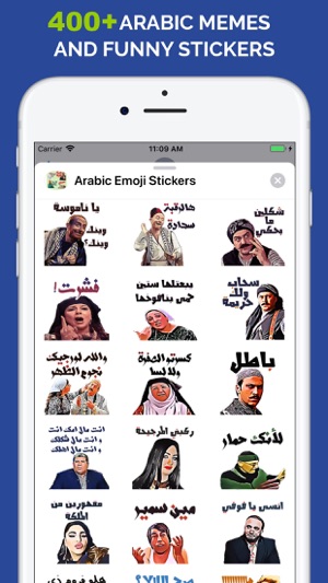 Arabic Emoji Stickers(圖3)-速報App