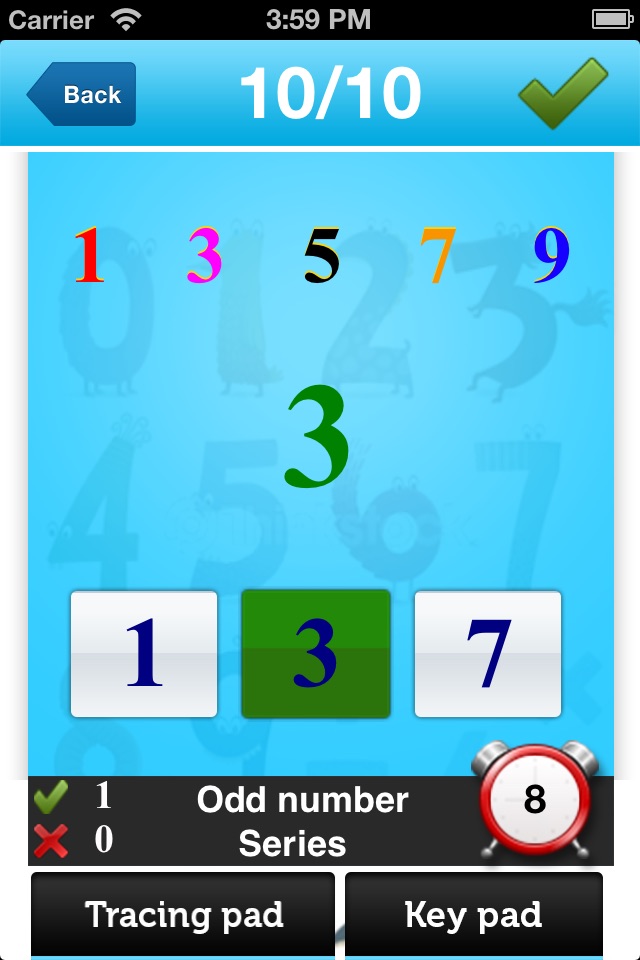 Number Series for kids screenshot 3