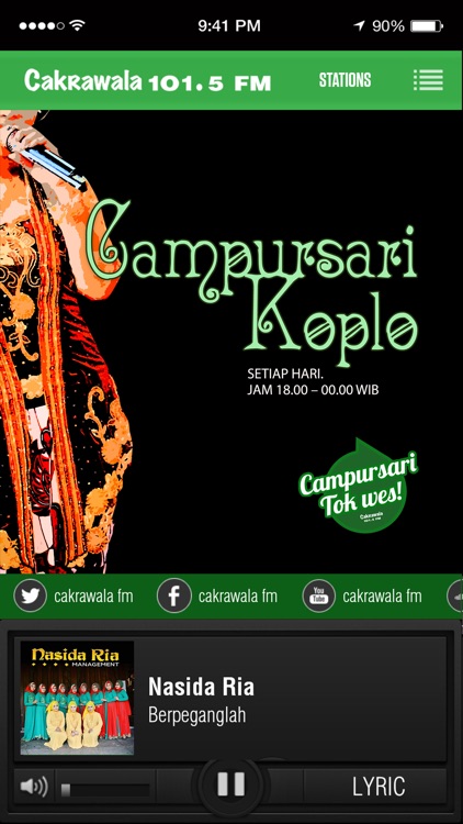 Cakrawala 101.5 FM screenshot-3