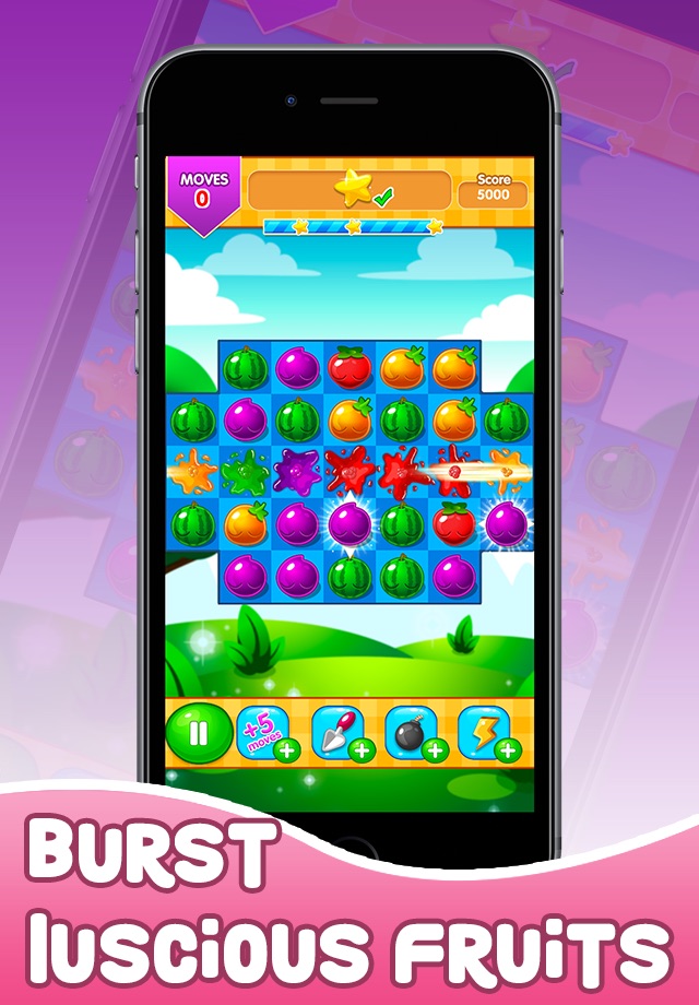 Juice King : Match 3 Puzzle screenshot 2