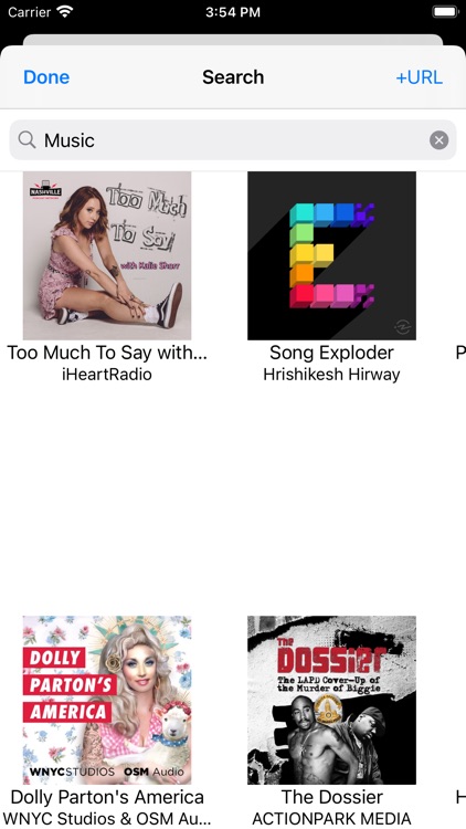 iPodcasts screenshot-8