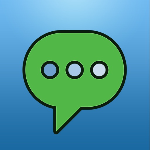 iWeb SMS iOS App