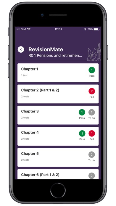 How to cancel & delete RevisionMate from iphone & ipad 3