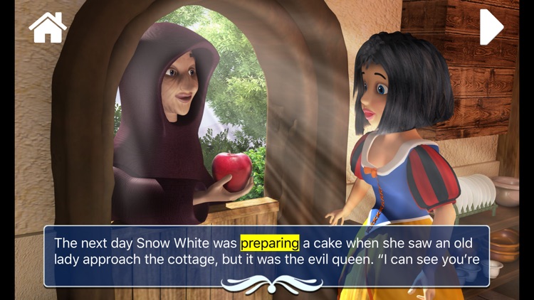 SnowWhite - Book & Games screenshot-4