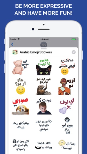 Arabic Emoji Stickers(圖7)-速報App