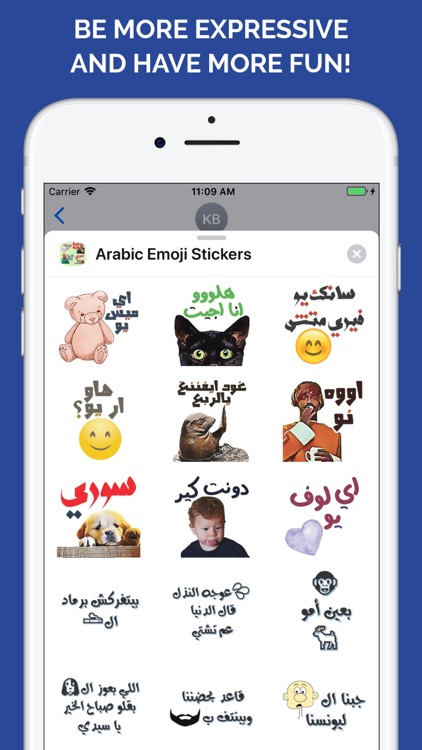 Arabic Emoji Stickers screenshot-6