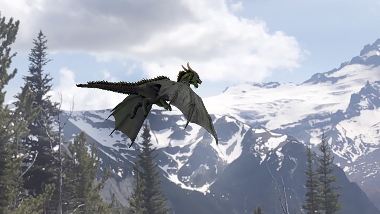 Dragons-Augmented Reality screenshot-8