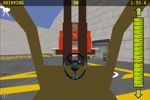 Forklift Warehouse Challenge - náhled