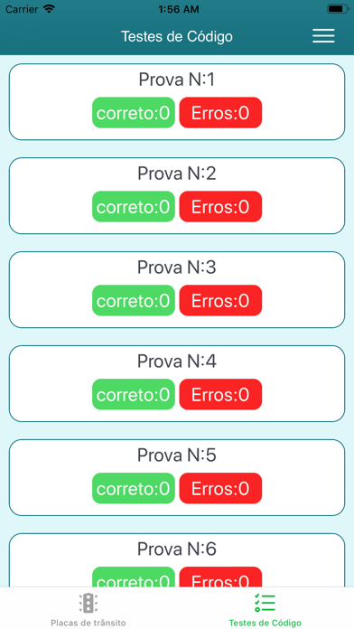 Testes de Código screenshot 3