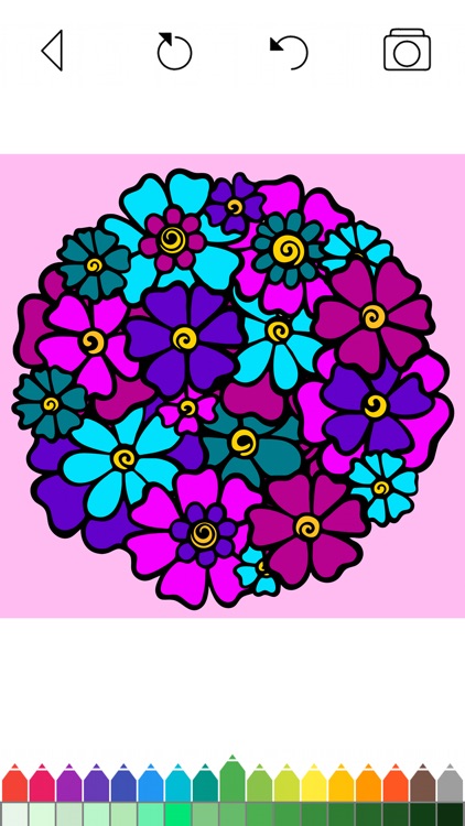 Mandala Coloring Pages Games screenshot-5