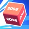 Icon 2048 Chain Cube 3D: Merge Game