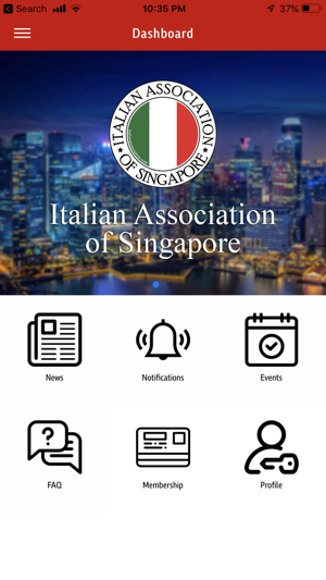 Italian Association Singapore(圖3)-速報App