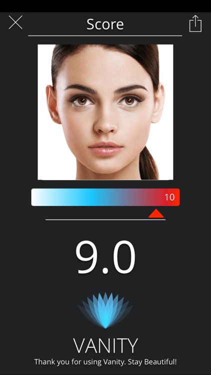 Vanity App - Face Test