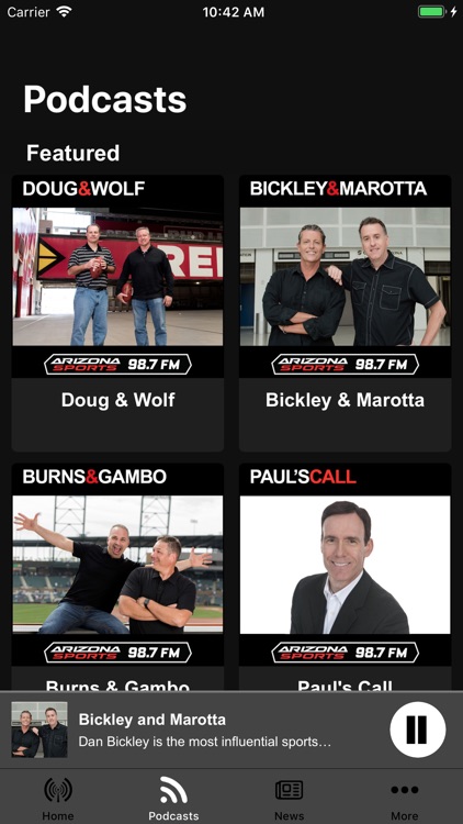 Arizona Sports 98.7 FM screenshot-3