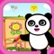 Panda coloring game is a unique combination style coloring app that is fun and engaging for people of all age who enjoy drawing and coloring