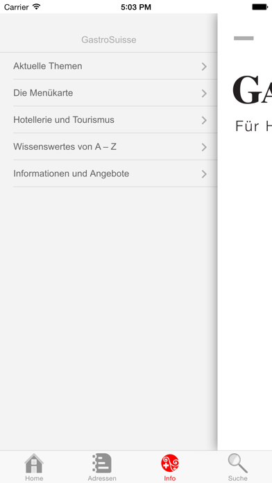 How to cancel & delete GastroSuisse from iphone & ipad 4