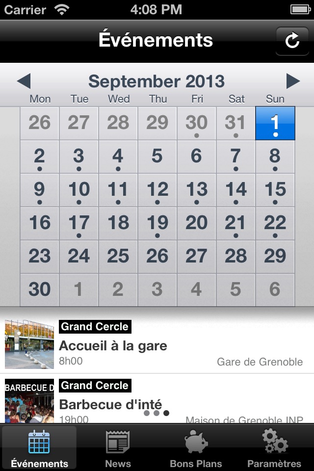Grand Cercle screenshot 2