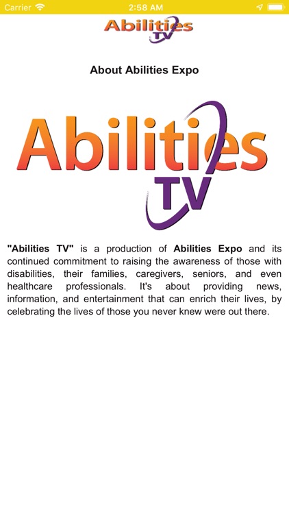 Abilities TV